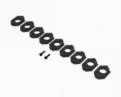 Arrma Motor Plate Set - GROM (9 pcs)