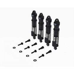 Arrma Aluminum Shock Set, 71mm Length, 500 cSt Oil (4pcs)
