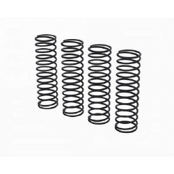 Arrma Shock Spring Set E - Black - 0.55N/mm (4pcs) - GROM