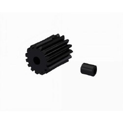 Arrma Pinion Gear 15T 0.5 MOD CNC 2.3mm Bore