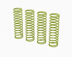 Arrma Shock Spring Set E -  Yellow - 0.55N/mm (4pcs) - GROM