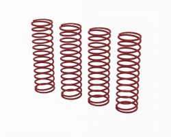 Arrma Shock Spring Set E - Red - 0.55N/mm (4pcs) - GROM