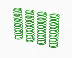 Arrma Shock Spring Set E - Green - 0.55N/mm (4pcs) - GROM