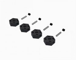 Arrma 12mm Wheel Hex set (Aluminum) 4pcs