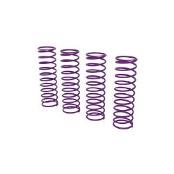 Arrma Shock Spring Set E - Pink - 0.55N/mm (4pcs) - GROM