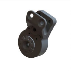 HD Direct Mount Servo Saver Black (25T Spline)