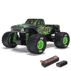 Arrma 1/16 QUAKE GROM 4X4 RTR Brushed Monster Truck (Battery & Charger Included) - Green