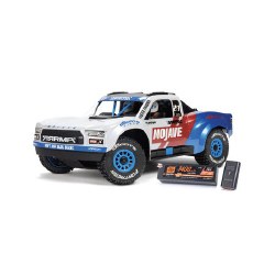 MOJAVE GROM 223S BLX Brushless 4X4 Small Scale Desert Truck RTR with Battery & Charger, White