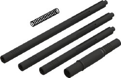 Composite Center Slider Driveshaft Set