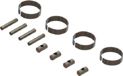 CVD Driveshaft Metal Fittings (1 Pair)