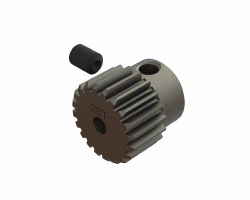 Pinion Gear 20T MOD 0.5 CNC 2.3mm Bore