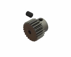 Pinion Gear 22T MOD 0.5 CNC 2.3mm Bore