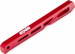 Rear Center Chassis Brace Aluminum 120mm Red