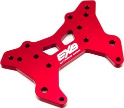 Front Shock Tower CNC 7075 T6 Aluminum RS Red