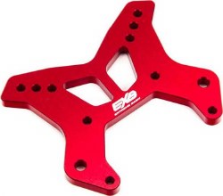 Front Shock Tower CNC 7075 T6 Aluminum M Red