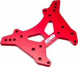 Front Shock Tower CNC 7075 T6 Aluminum L Red