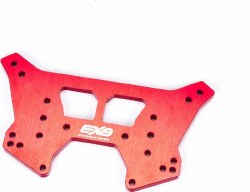 Rear Shock Tower CNC 7075 T6 Aluminum RS Red