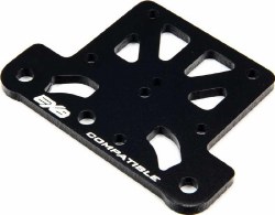 Aluminum Top Plate Black