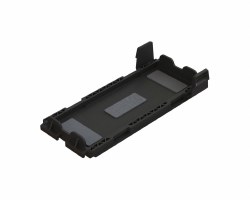 Battery Door Set - Black