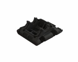 Rear Lower Skid/Gearbox Mount (Black)