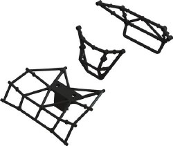 Body Cage Front and Rear Black