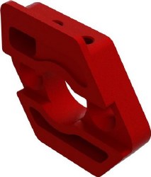 Sliding Motor Mount Plate 50 Series Red