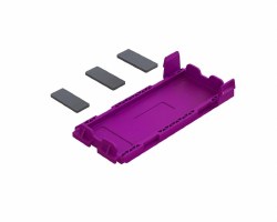 Battery Door Set - Purple