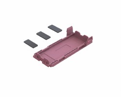 Battery Door Set - Pink