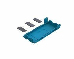 Battery Door Set - Blue