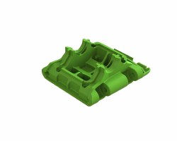 Rear Lower Skid/Gearbox Mount (1pc) - Green