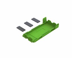 Battery Door Set - Green