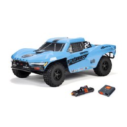 "1/10 FURY 2wd SHORT COURSE TRUCK RTR WITH SMART BATTERY & CHARGER, BLUE"