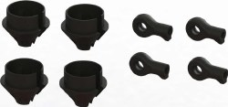 HD Shock Rod End and Spring Cup Set (2 Pairs)