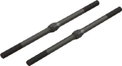 Steel Turnbuckle M4x95mm Black (2)