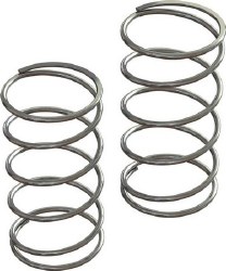 Shock Springs: 70mm 0.8N/mm (4.74lb/in)(2)