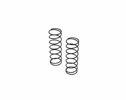 Shock Springs:  85mm 0.64N/mm (3.65lb/in)(2)