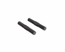 Steel Turnbuckle M5x35mm (Black) (2)