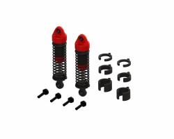 Shock Set, 58mm Length, 300cSt Oil (2pcs) - GROM