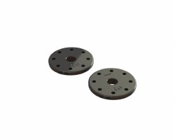 Machined Shock Piston (Tapered, 8x1.3mm Hole) (2pcs)