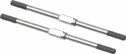 Steel Turnbuckle M4x95mm Silver (2)