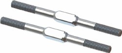 Steel Turnbuckle M4x60mm Silver (2)