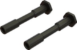 Steel Steering Post 6x42mm Black (2)