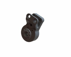 Direct Mount Servo Saver Black 25T Spline