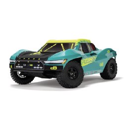 1/10 FURY 2wd 223S BLX Brushless Short Course Truck RTR with DSC, Green