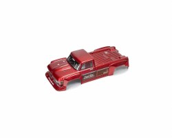 Outcast 4x4 BLX Painted Decaled Trimmed Body (Red)