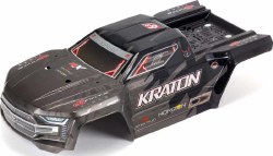 KRATON 1/8 EXB Painted Decaled Trimmed Body Black