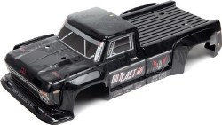 Outcast 6S Blx Painted Decaled Trimmed Body Black
