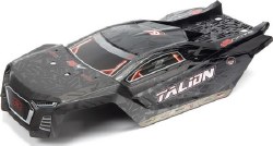 Talion 6S Blx Painted Decaled Trimmed Body Black