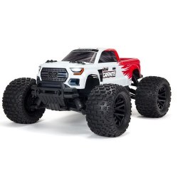 GRANITE 4X4 MEGA Brushed 1/10th 4wd MT Red