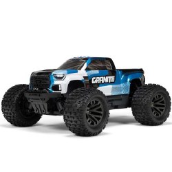 1/10 GRANITE 4X4 223S BLX BRUSHLESS MONSTER TRUCK RTR WITH DSC, BLUE